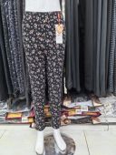 女士高腰纯羊毛隐形护膝护腰加厚保暖棉裤 秋冬新品