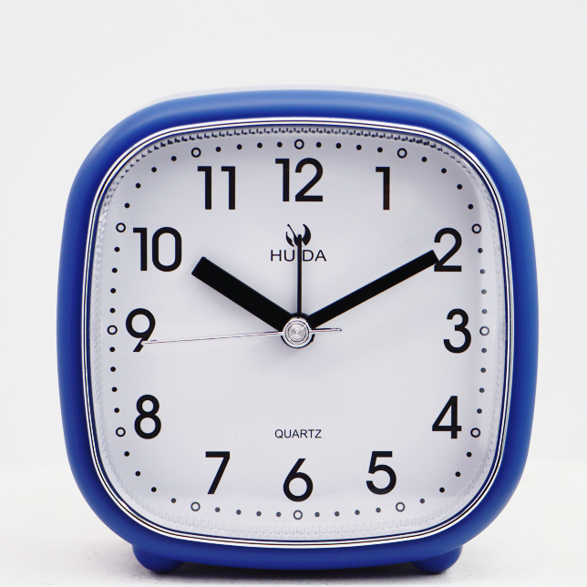学生宿舍闹钟静音时钟现代简约可爱儿童小朋友客厅卧室床头闹表铃