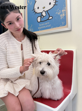 【孙涵清同款】【七夕限定】Maison Wester2025秋季针织三件套