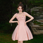 露背裙子可露丽穿搭礼服连衣裙 Wester春季 李一桐同款 Maison