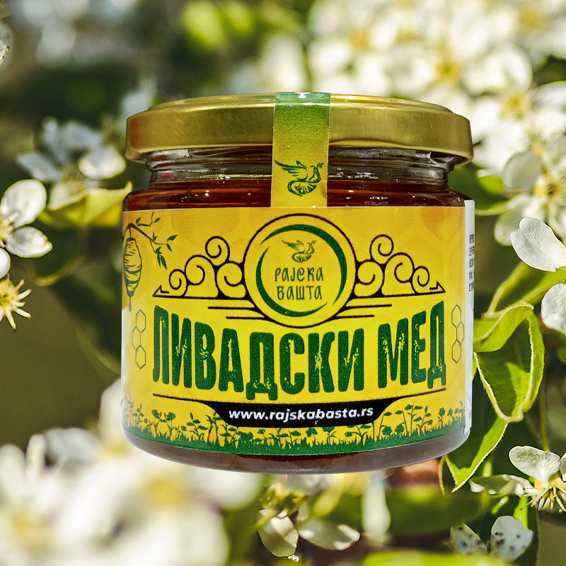 【塞尔维亚国家馆】原装进口金合欢蜂蜜草甸蜂蜜多花种天然百花蜜