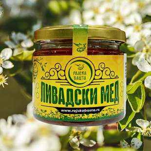 【塞尔维亚国家馆】原装进口金合欢蜂蜜草甸蜂蜜多花种天然百花蜜