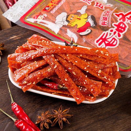 官方】周氏香油条周再德辣条新鲜