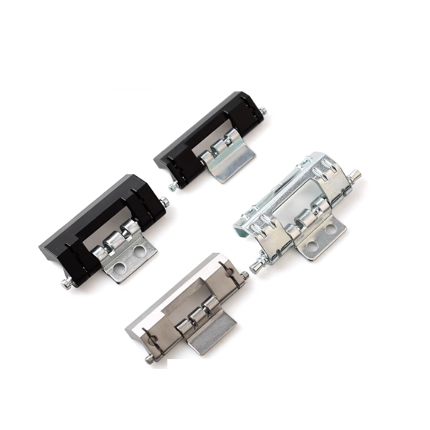 HL011-1暗合页CL201-1黑色灰砂色电柜威图柜铰链CL201-2-3不锈钢