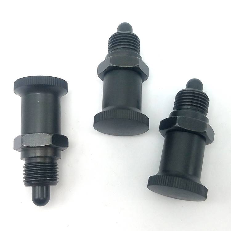 嵌入精密型旋钮柱塞 粗牙短螺纹型分度销PMXSL PMXSH10 12 16 20