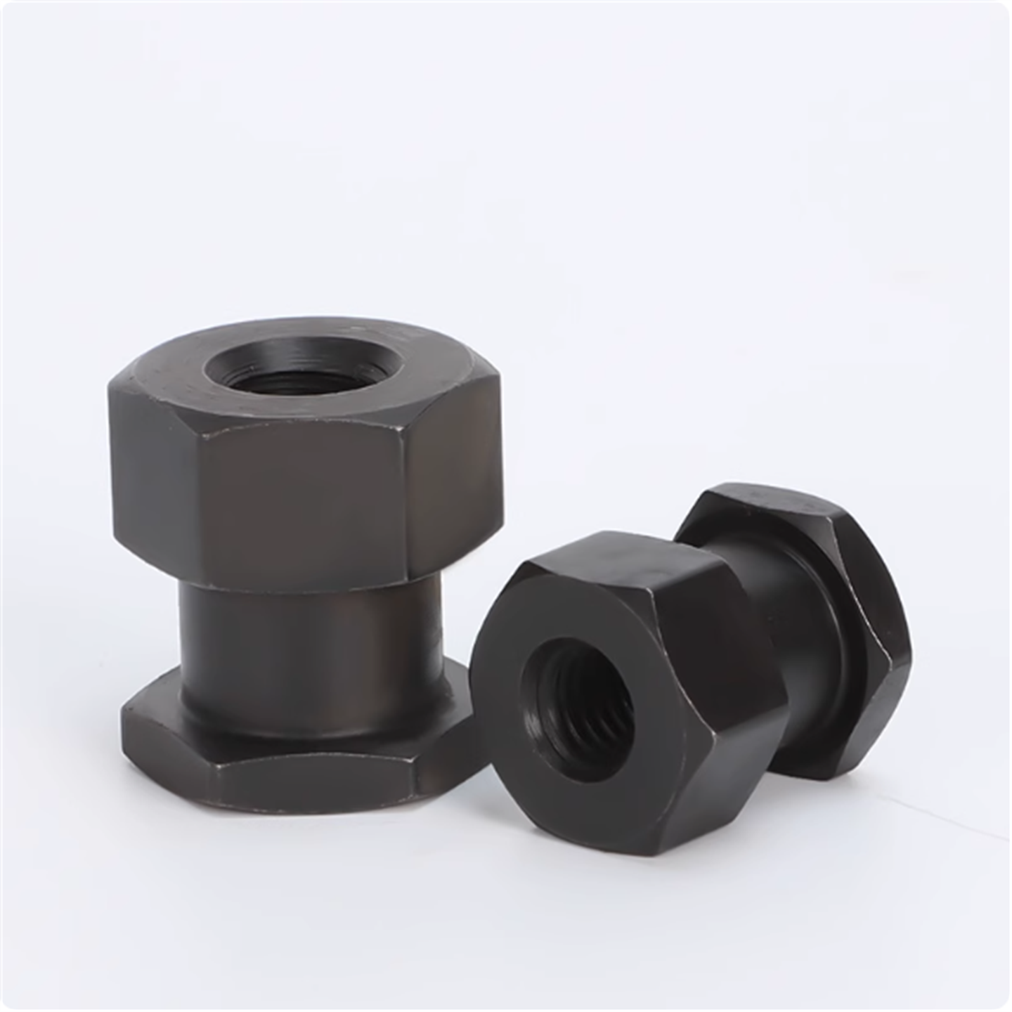 浮动接头内螺纹简易链接型FJR/FJRL/FJCL/M4M5M8M10气缸链接件