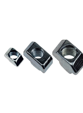 C-HNTF6 HNTA8/4铝型材HNTASS后装螺母5-M3/M4/M5/M6/M8/HNTFSN