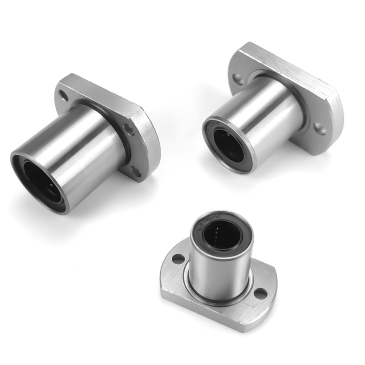 304不锈钢直线轴承对边法兰