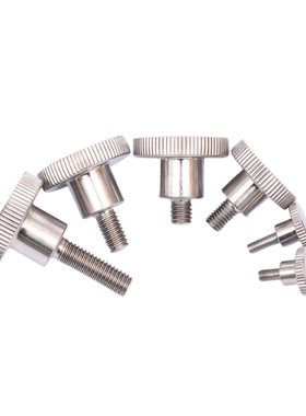 304不锈钢压纹旋钮 把手NKB3/4/5/6/8/10-6/10/16/20/25/30/40