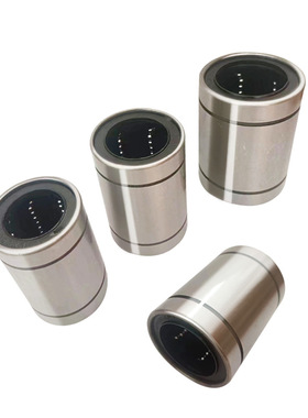 直线轴承钢保保持架加长LM8/10/12/13/16/20/25/30/35/40/50LGA