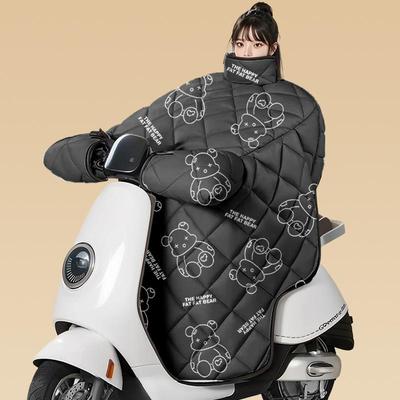 2025新款特厚挡风被冬季加厚双面防水反光电瓶自行车罩加绒四季通