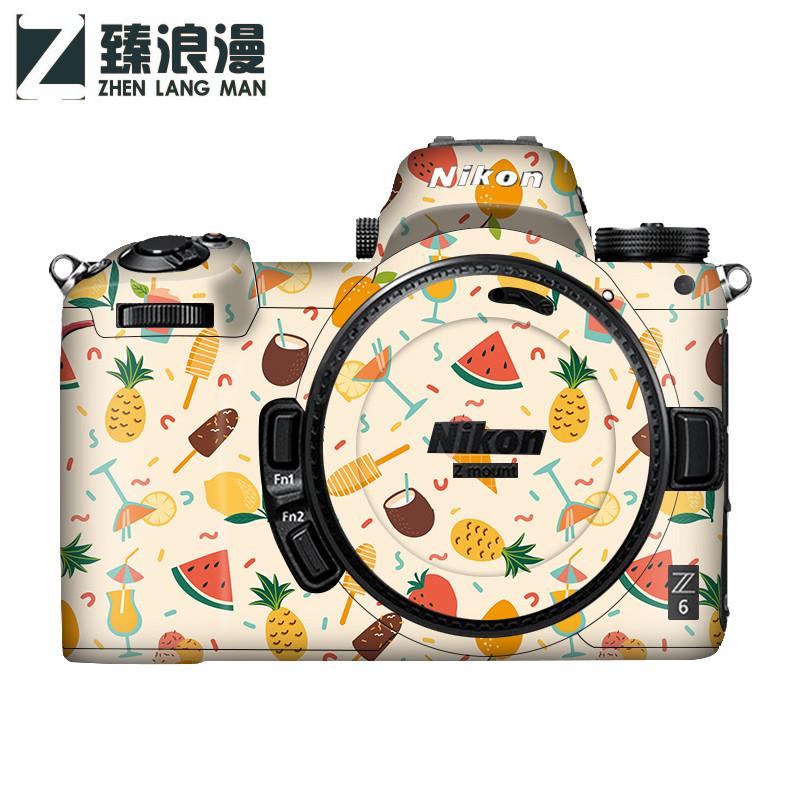 臻浪漫适用于尼康z30贴纸适用于Z6/Z7二代贴纸 机身贴纸 Z5/Z8/Z9