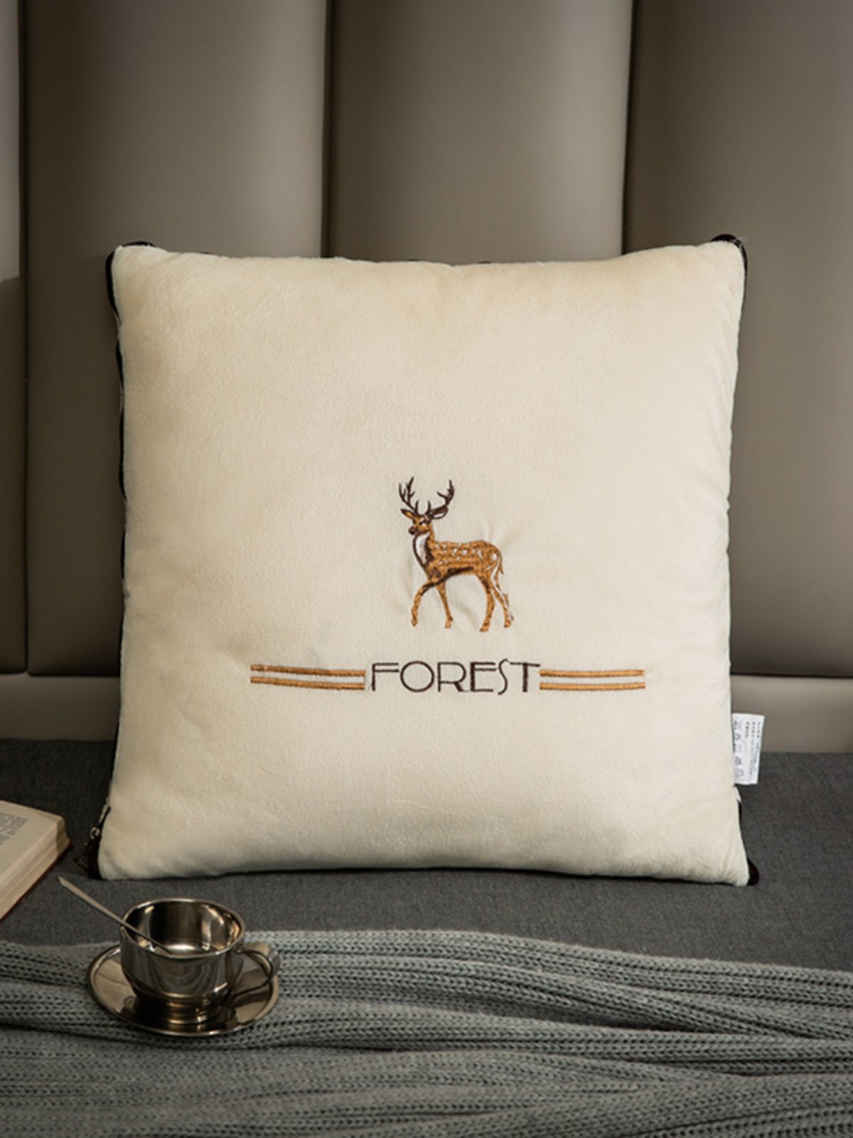 车上抱枕被子两用车内枕头二合一办公室午睡毛毯汽车车用车载靠枕,居家布艺,抱枕被,淘宝优惠券,粉丝福利购,淘宝优惠卷