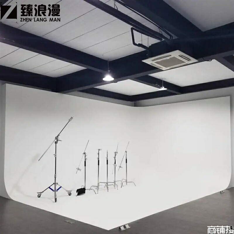 适用于无影墙模块无影墙弧度模块无影墙无影棚摄影道具商业拍摄摄
