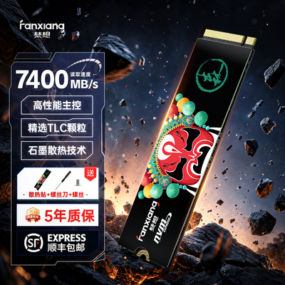 梵想m2固态硬盘1tb2t4t笔记本台式电脑ssd硬盘ps5固态PCie4 S790