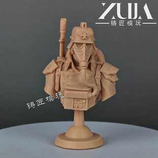 克里格胸像星界军克里格死亡军团战锤40K第三方3D打印白模型手办