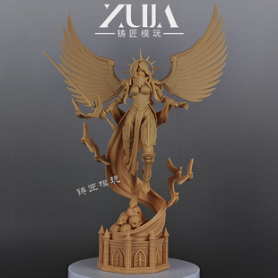 活圣人塞勒斯汀战斗修女战锤40k第三方3D打印白模型手办gk白鸽