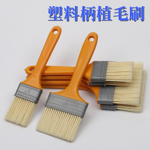 塑料植毛刷油漆全磨人造丝