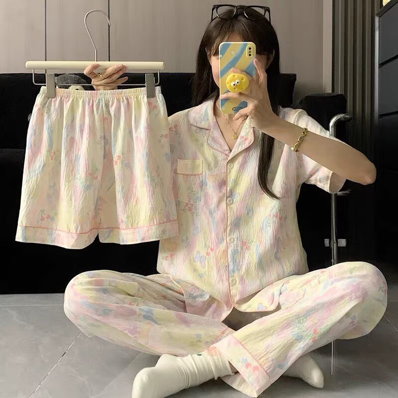 美梦大码家居服女款2026新款睡衣/家居服套装