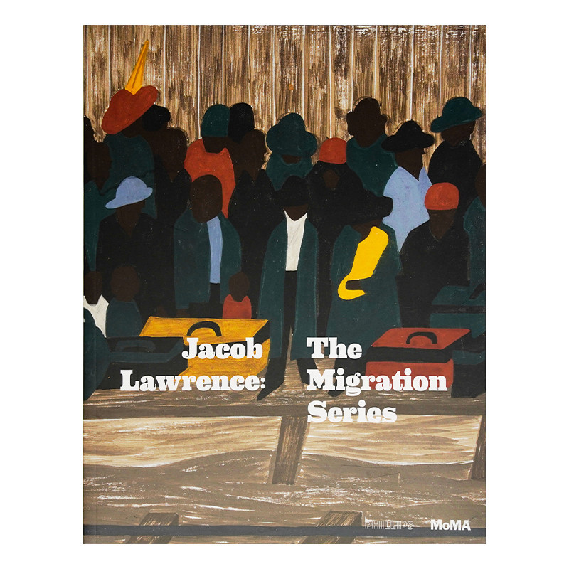 「现货」雅各布·劳伦斯 jacob lawrence 移民系列蛋彩画 原装正版