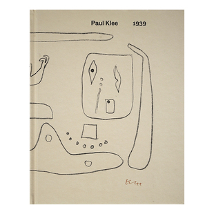 现代艺术大师作品画册抽象绘画四青骑士蓝骑士 英文原版 Klee保罗·克利：1939年 「预售」Paul