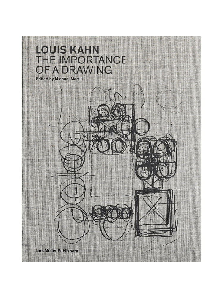 louis kahn the importance of a drawing 路易·卡恩 绘画的重要性