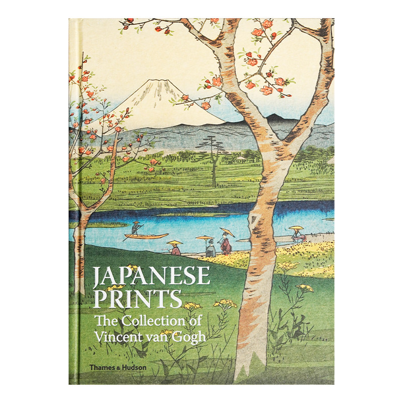 「现货」japanese prints梵高和他的浮世绘收藏 the collection of