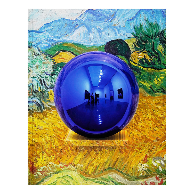 「现货」jeff koons: gazing ball paintings杰夫昆斯:凝视球画 进口