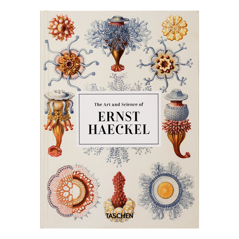 「预售」ernst haeckel [taschen40周年纪念版]恩斯特·海克尔 自然生