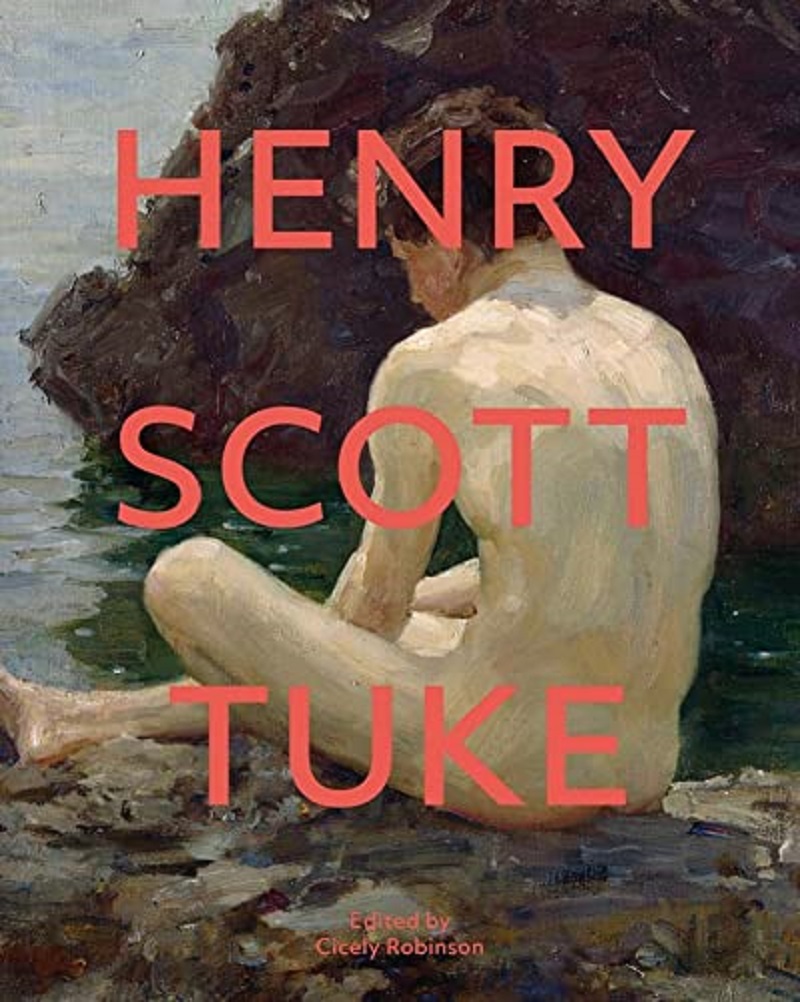 【现货】亨里·斯戈特·图克 Henry Scott Tuke 19世纪艺术 原版艺术书籍 书籍/杂志/报纸 艺术类原版书 原图主图