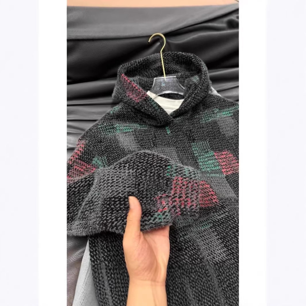 美式复古男款秋冬季新毛绒宽松百搭个性休闲时尚潮流气质连帽卫衣