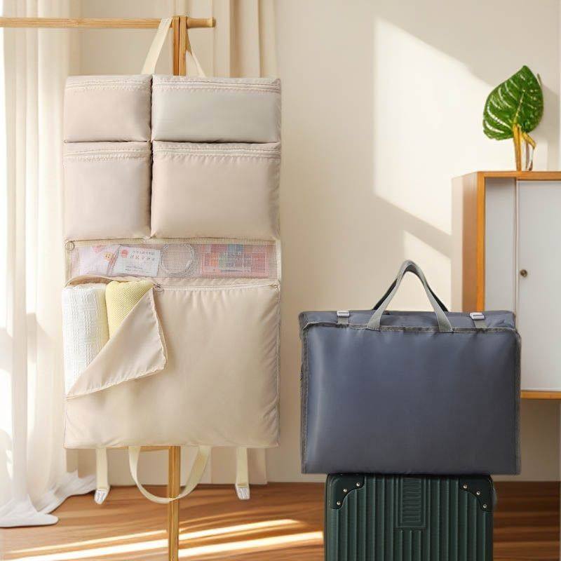 旅游收纳袋七合一出行整理行李箱衣服内衣内裤旅游包分区分装便携,收纳整理,包包收纳袋,淘宝优惠券,粉丝福利购,淘宝优惠卷