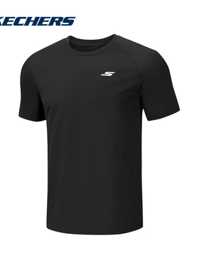 SKECHERS(斯凯奇)|（新品）2026夏男短袖衫 P226M184-0018