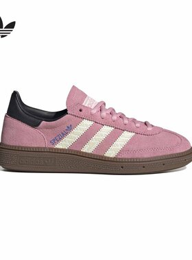 adidas阿迪达斯三叶草T头鞋2026夏女大童运动板鞋德训鞋 JP9564