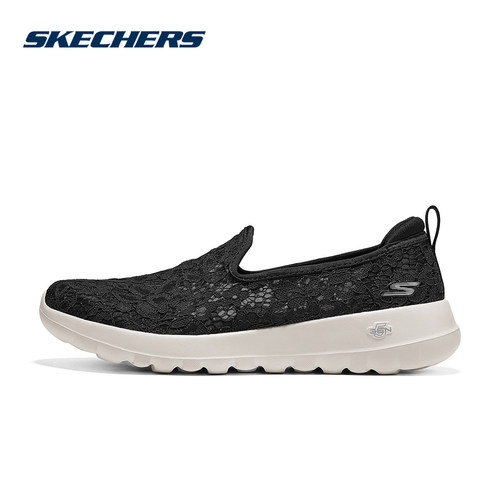 Skechers斯凯奇26夏女士闪穿一脚蹬网面透气缓震舒适健步鞋125733