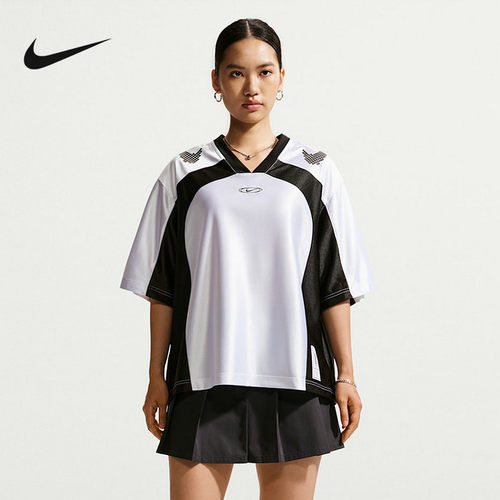 耐克（NIKE）（新品）2026秋女短袖针织衫 IQ6138-101