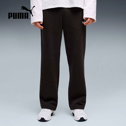 彪马|（新品）2026冬男针织长裤 696214-01