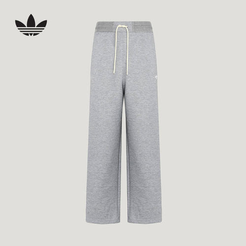 adidas阿迪达斯经典宽松运动裤新款男针织休闲长裤直筒裤 KY8484