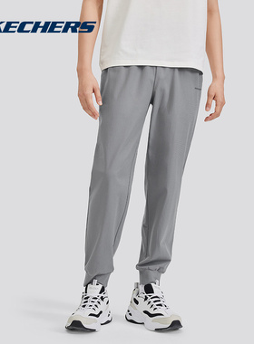 SKECHERS(斯凯奇)|（新品）2024夏男针织长裤 L224M052-040R