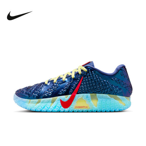 NIKE耐克男鞋Ja 3莫兰特3代缓震运动鞋训练实战篮球鞋IH1099-400