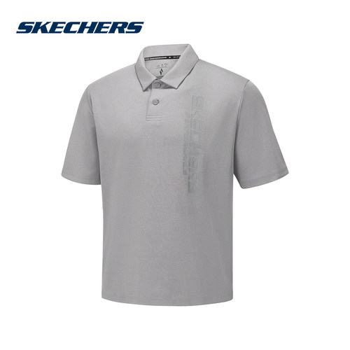 SKECHERS(斯凯奇)|（新品）2026夏男短袖衫 P226M009-002E