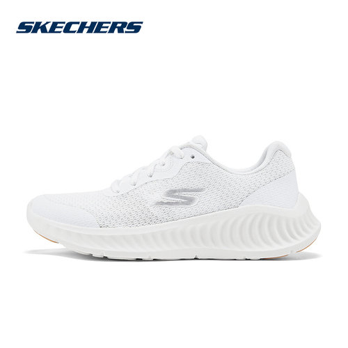 SKECHERS|（新款）2025夏女休闲鞋 125641-WHT