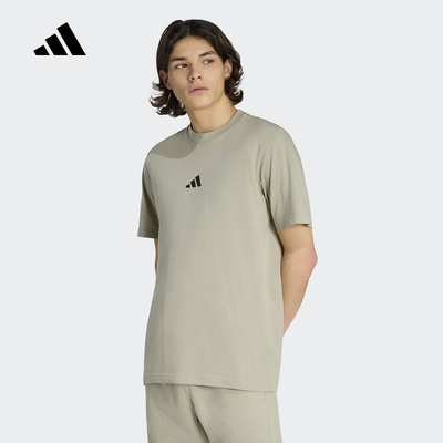 阿迪达斯 （adidas）|（新品）2026夏男短袖T恤 KC0905