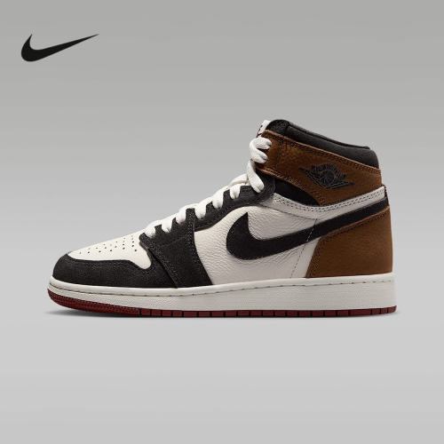 NIKE耐克女鞋Air Jordan 1 High OG AJ1高帮复古篮球鞋FD1437-201
