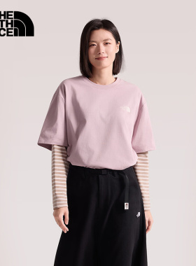THE NORTH FACE|（新品）2026S/S中性短袖 NF0A8M74ARF1