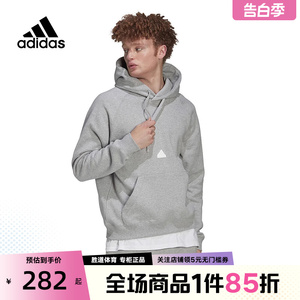 adidas阿迪达斯男款卫衣2022年秋新款休闲运动时尚套头衫HN1950