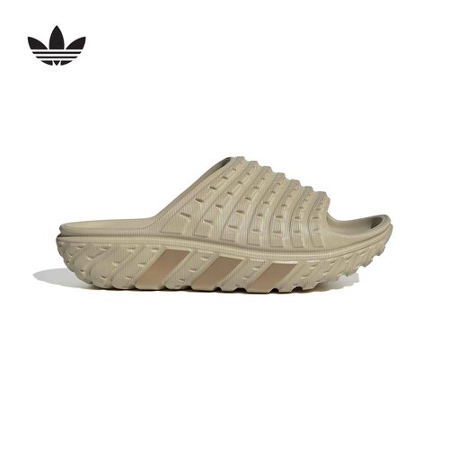 adidas阿迪达斯三叶草2026夏中性一体式居家外穿休闲拖鞋 IH6894