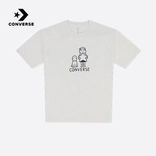 Converse匡威夏新款x Noritake联名索罗娜短袖男女T恤UCH886-W70