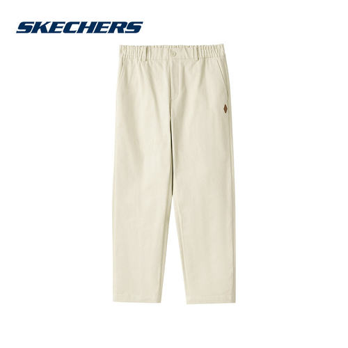 Skechers斯凯奇男士时尚百搭轻盈舒适休闲梭织长裤L324M117/05