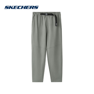 SKECHERS|（新款）2024冬男梭织长裤 L424M016-04DU